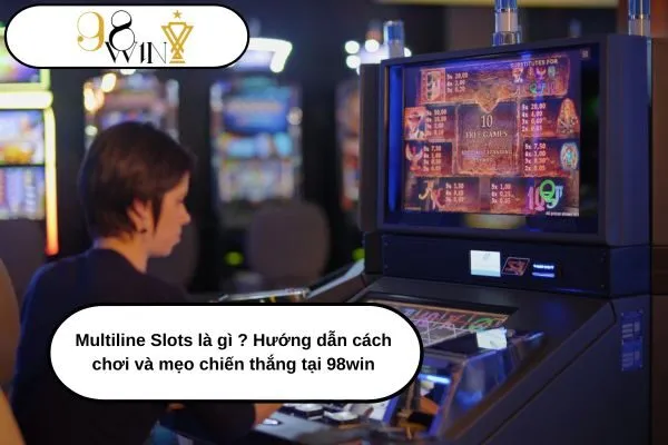 Multiline Slots là gì Hướng dẫn cách chơi và mẹo chiến thắng tại 98win